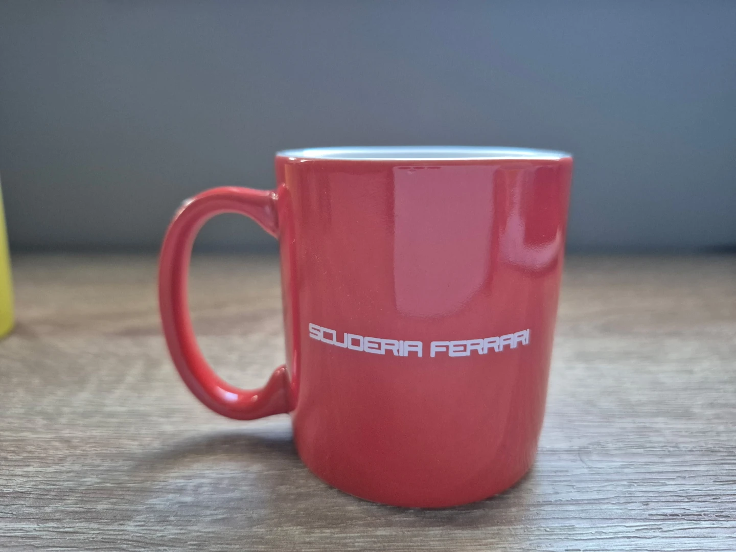 Ferrari Scuderia Espresso Cups (Pair) - Red & Yellow - photo 5