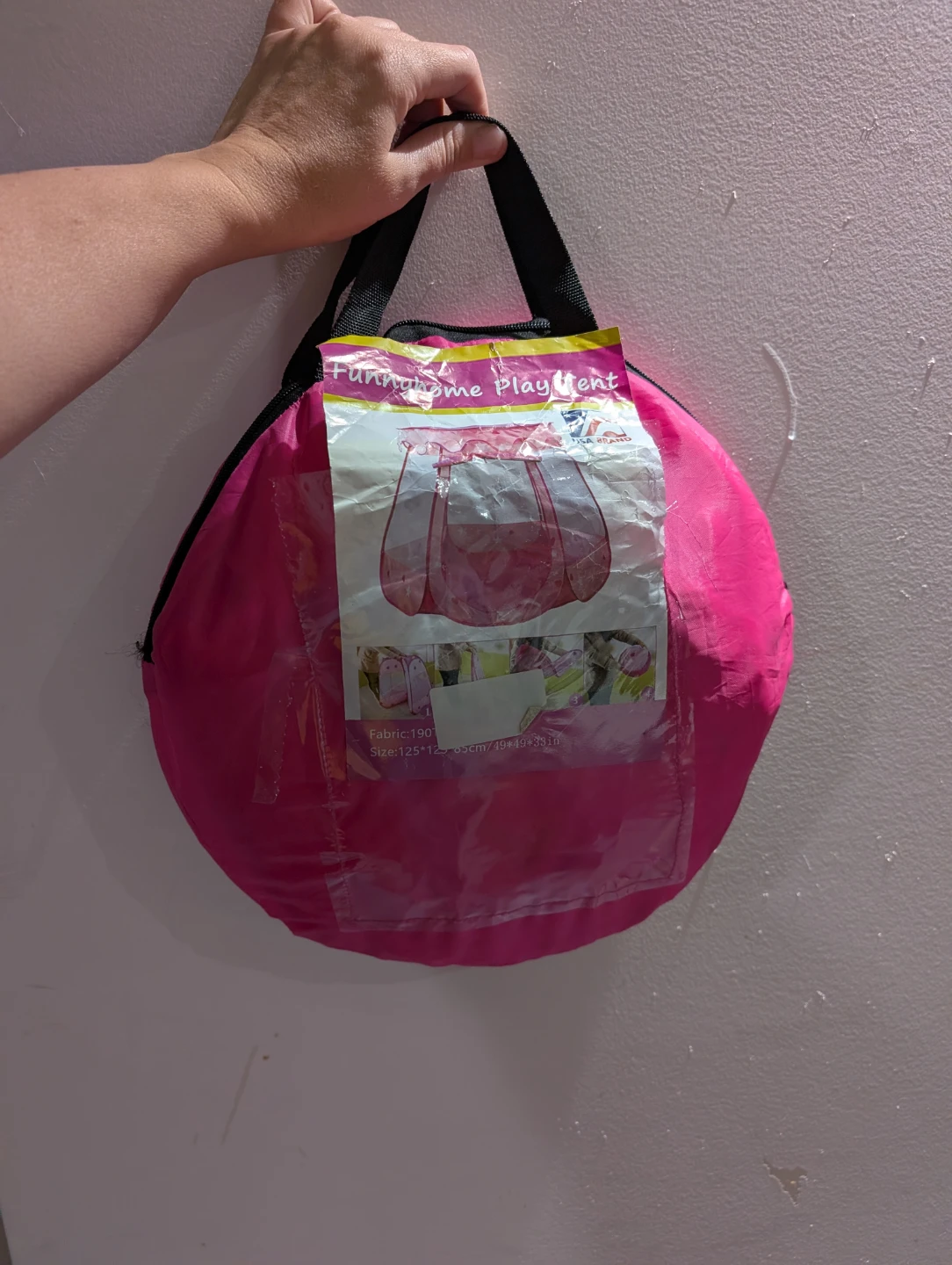Funnyhome Children's Play Tent with Ball Pit Balls - photo 2