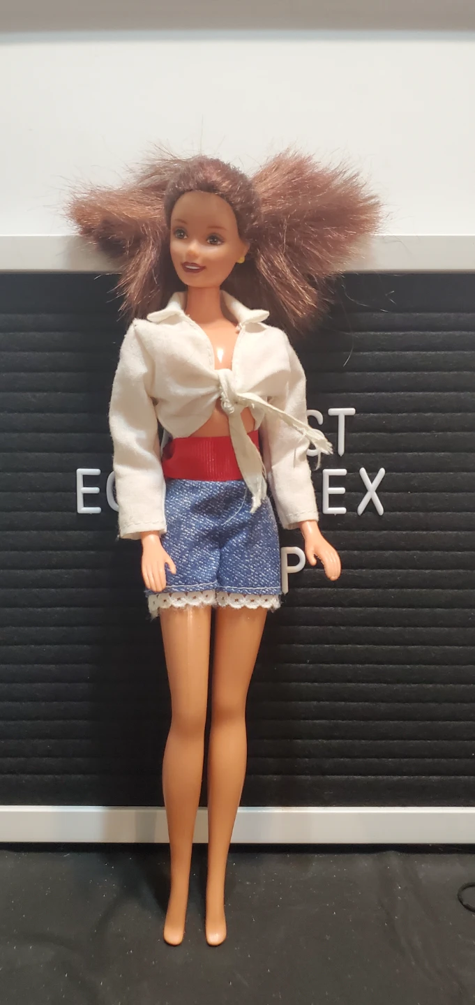 1991 Mattel Barbie doll