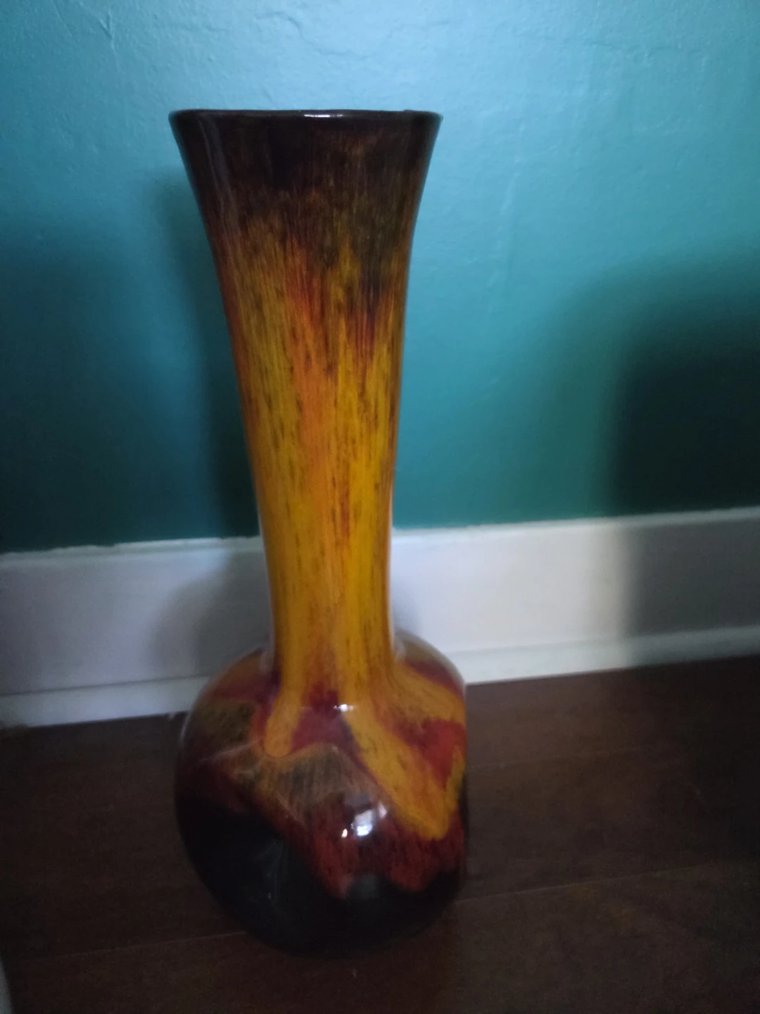 Vintage Ceramic Art Vase
