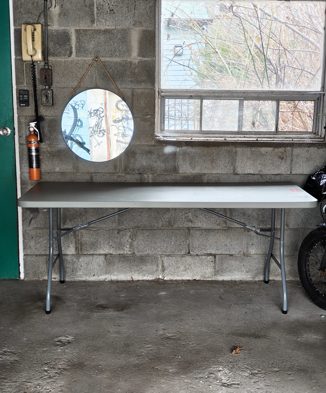 Folding Plastic Banquet Table - photo 2