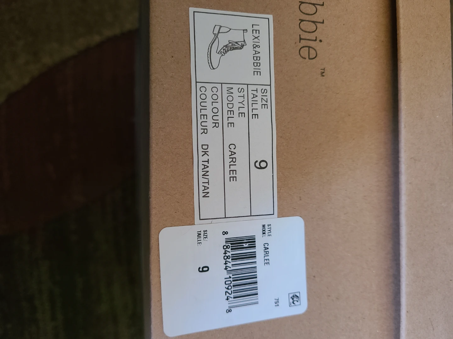 Lexi & Abbie Carlee Boots size 9 - photo 4