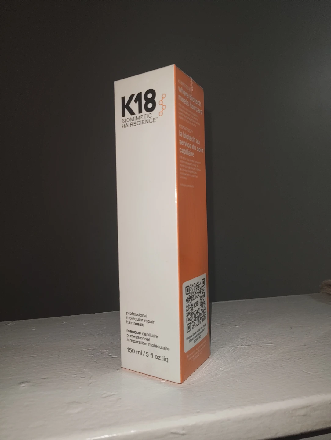 K18 Biomimetic Hairscience Molecular Repair Hair Mask - photo 4