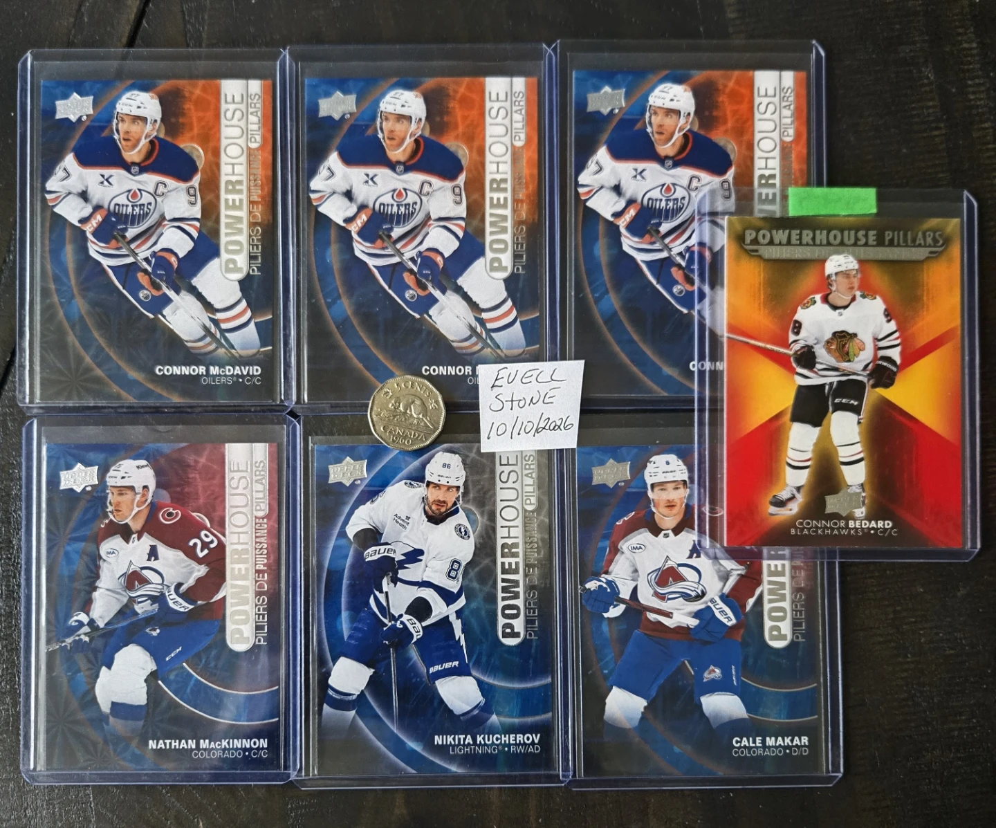 Assorted Hockey Collections