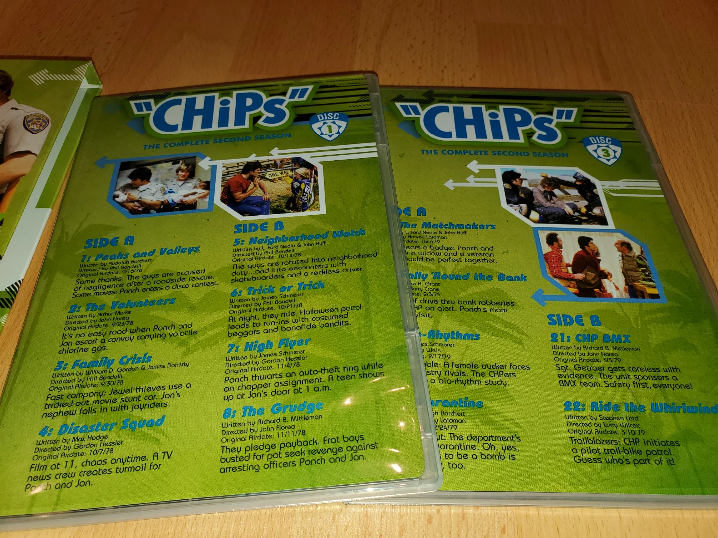 CHiPs The Complete Second Season DVD Set - photo 2
