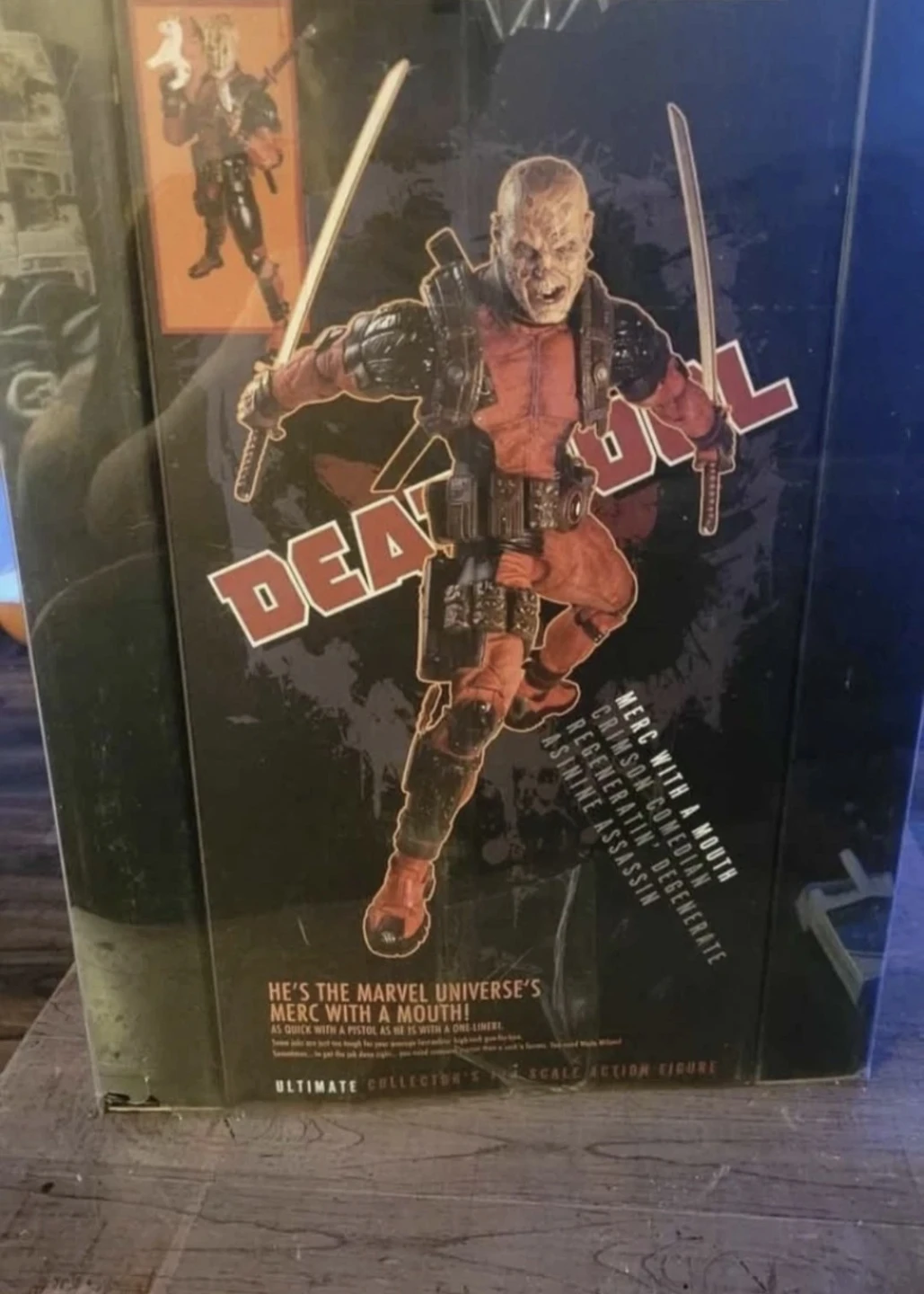 1/4 Scale Deadpool Action Figure. - photo 3