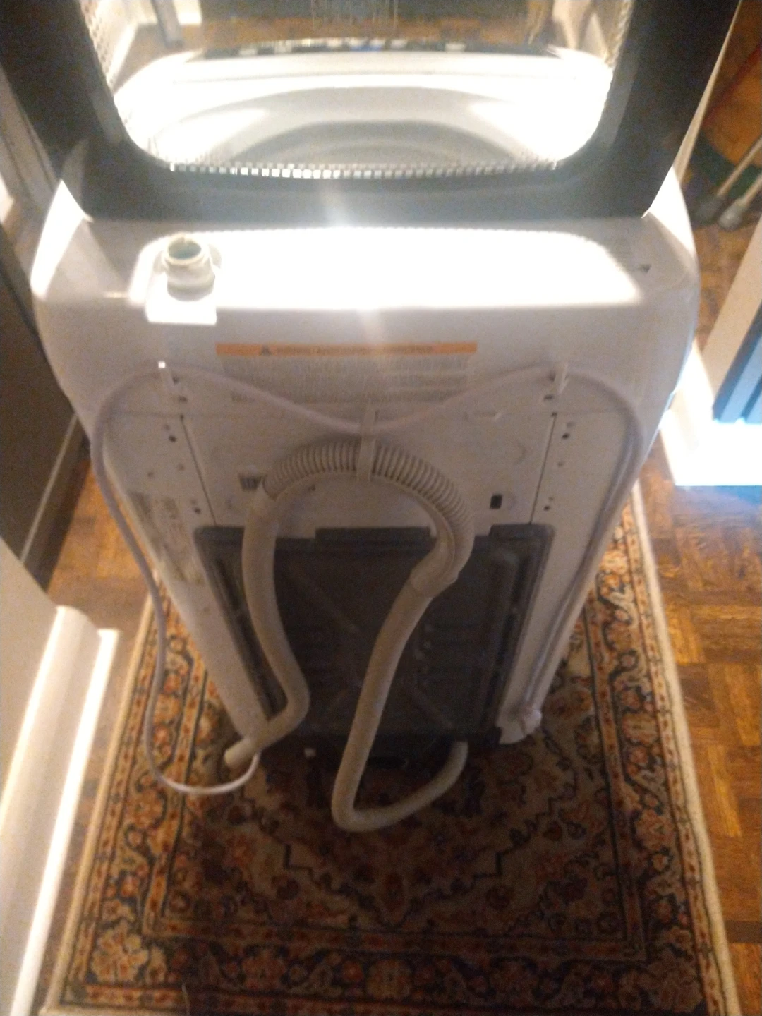 Black & Decker Portable Washing Machine - photo 3