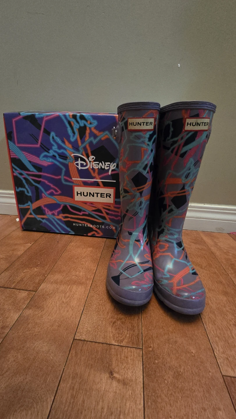 Rare Disney x Hunter Limited Edition Kids Rain Boots - photo 5