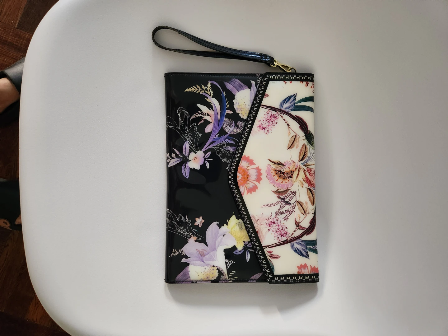 Ted Baker Floral Wristlet Clutch