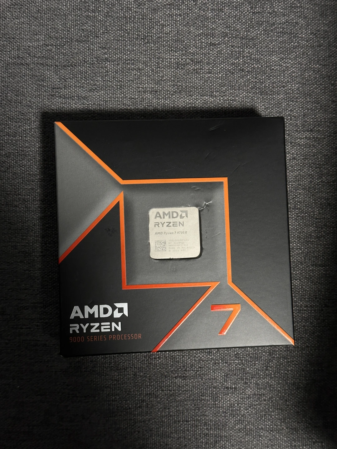 AMD Ryzen 7 9700x Processor | 8-Core, 16-Thread
