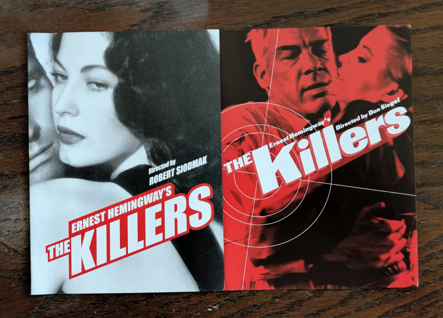 The Killers (1946/1964) Criterion Collection Blu-ray - photo 5