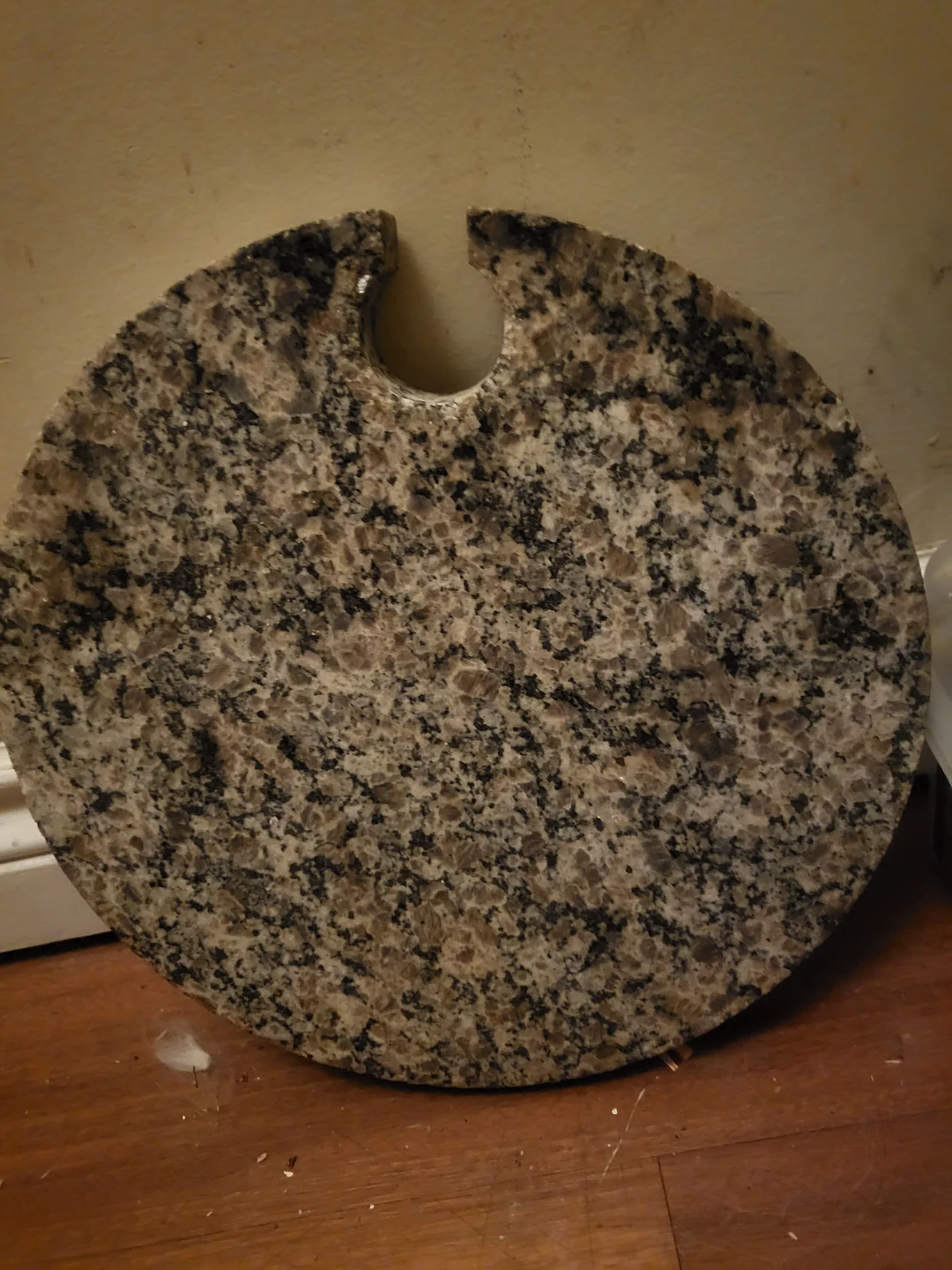 Round Granite Cheese Board