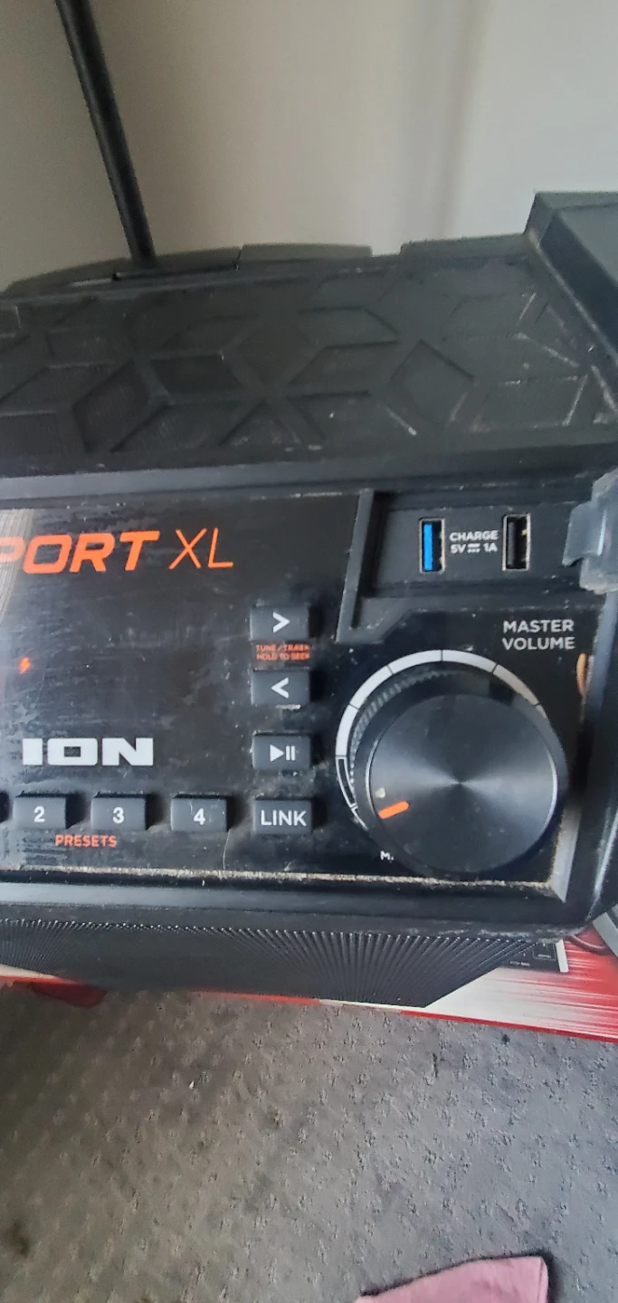 ION Sport XL Portable Speaker - photo 3