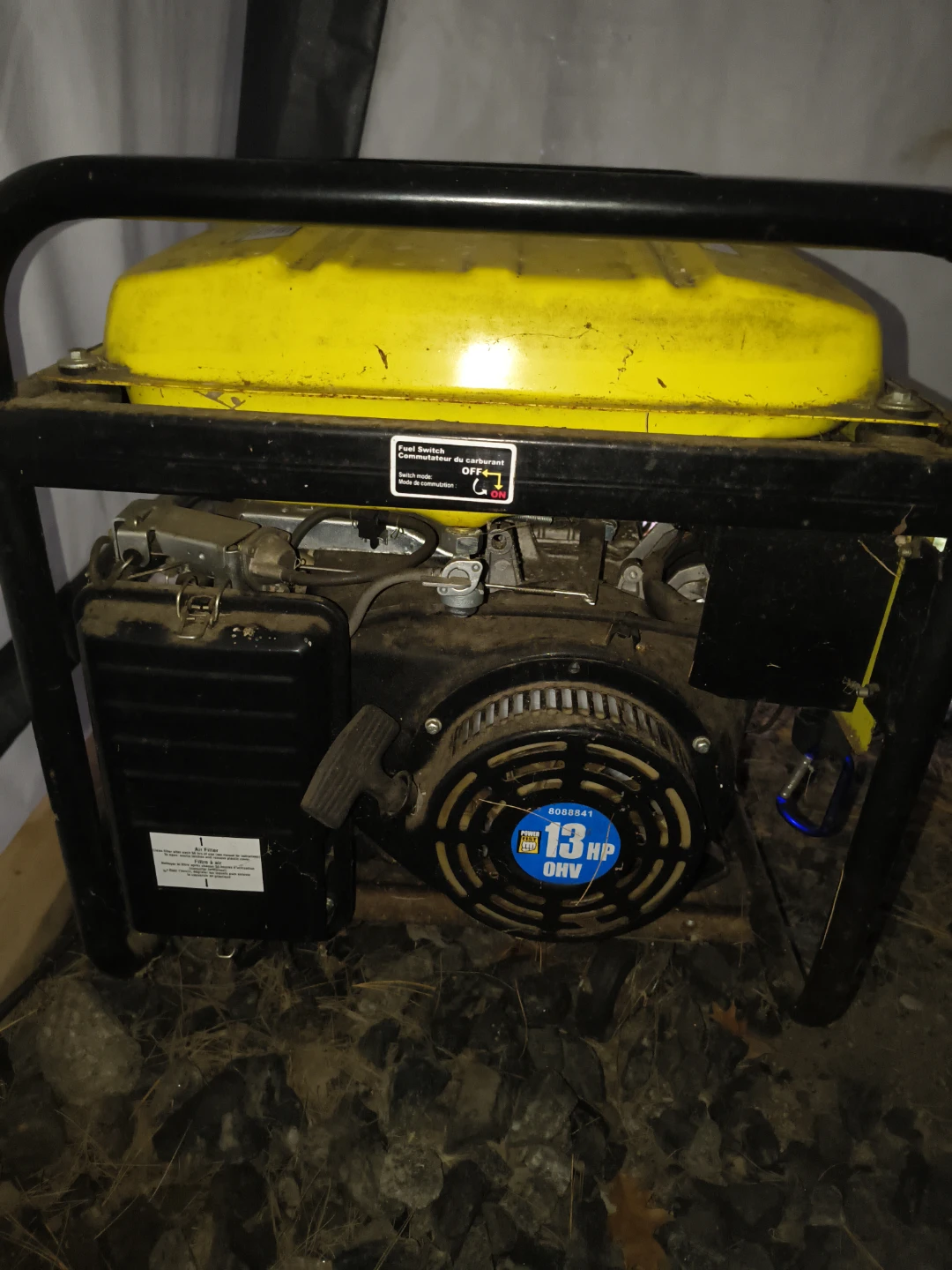 Power Fist Generator and GenerLink MA23-N - photo 3
