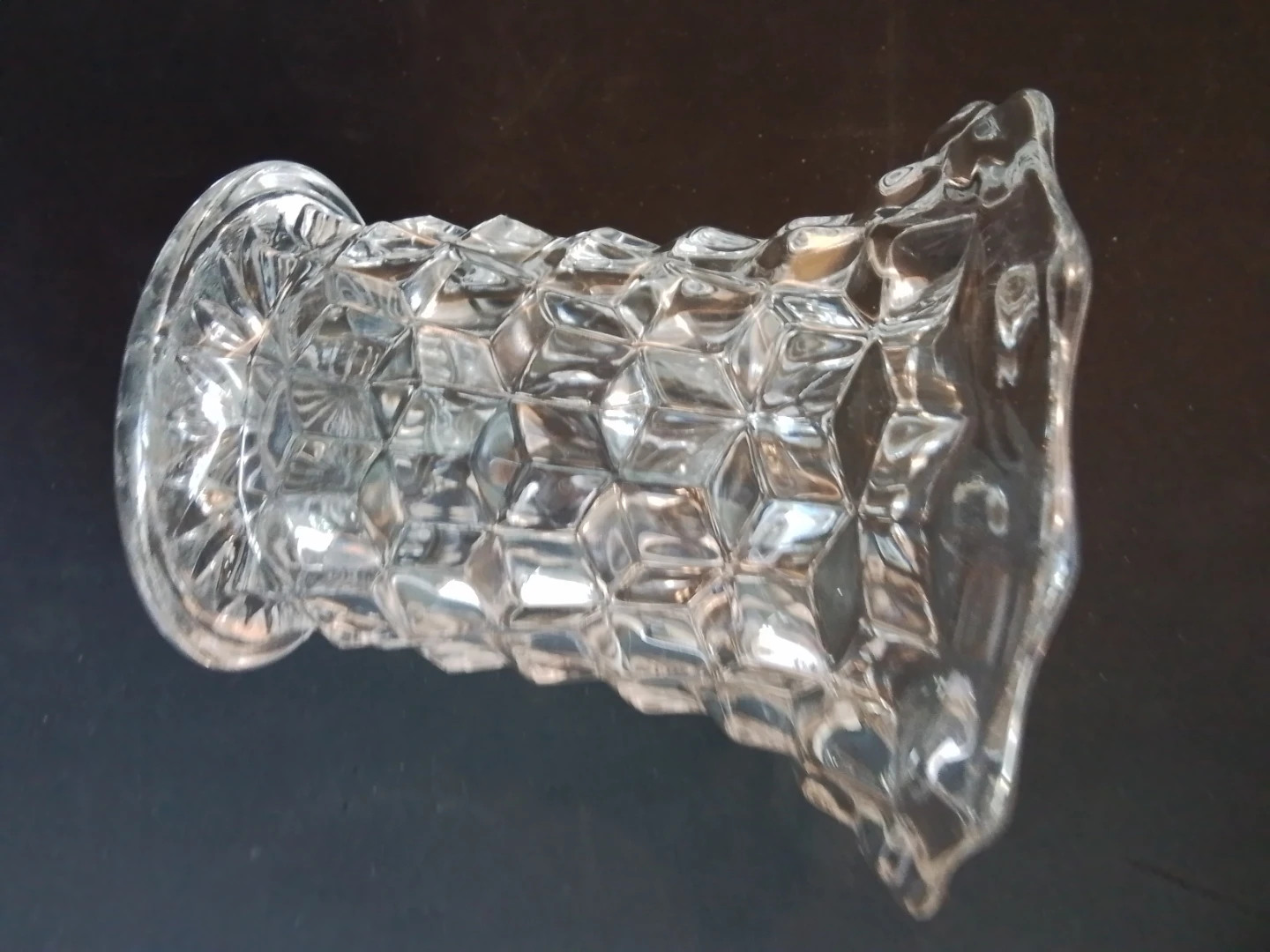 Vintage Fostoria American Clear Crystal 5.5 - photo 5