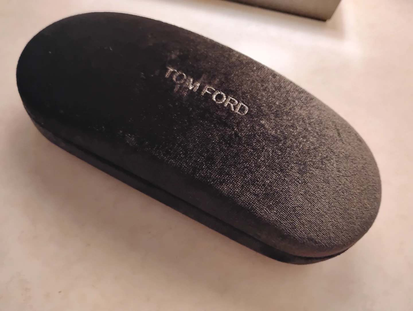 Suede Tom Ford Eyewear Case