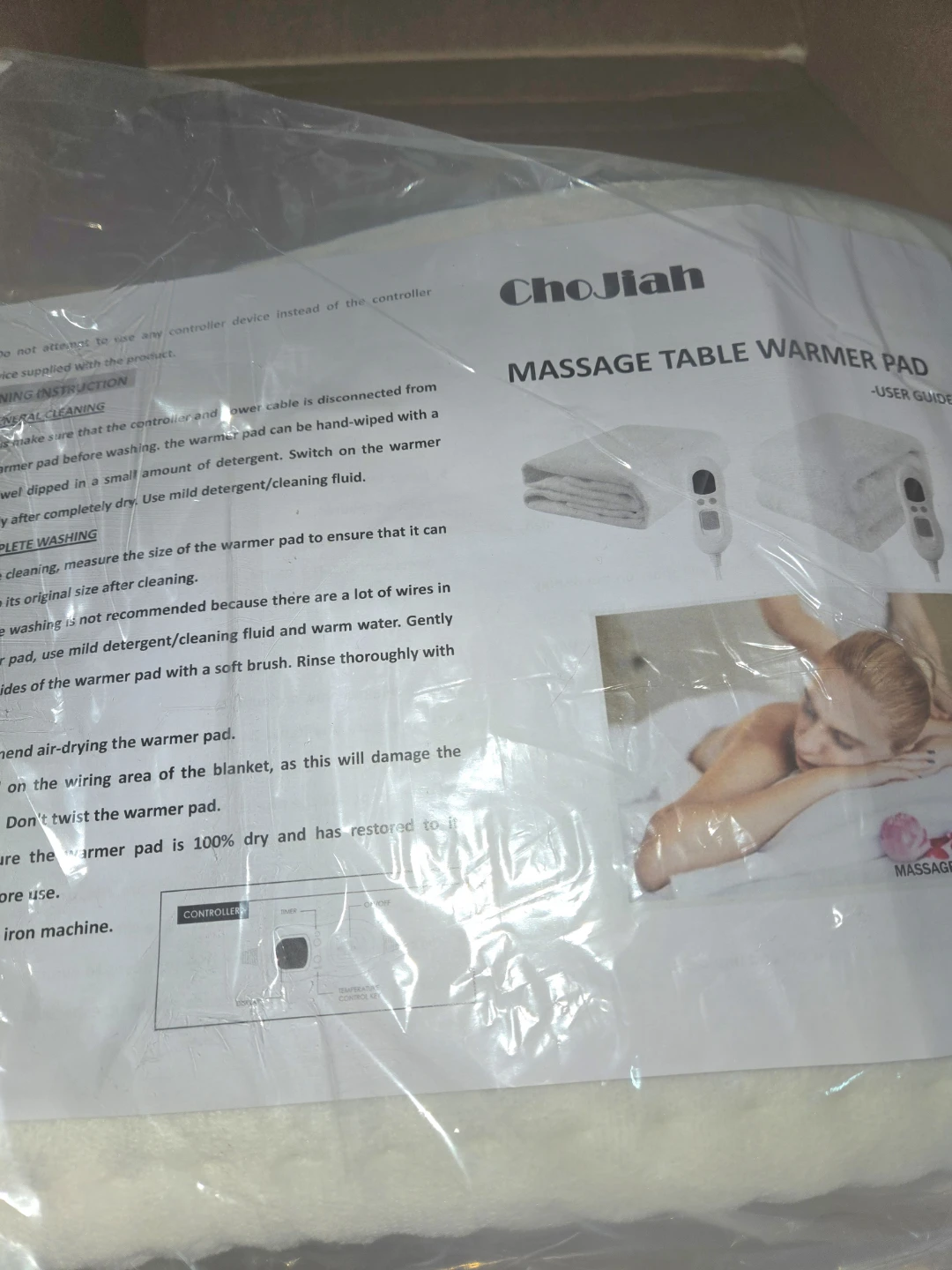 ChoJiah Massage Table Warmer Pad - New Open Box - photo 2