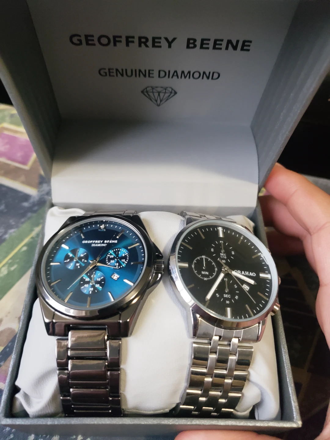 Geoffrey Beene Men's Watch Set - photo 4