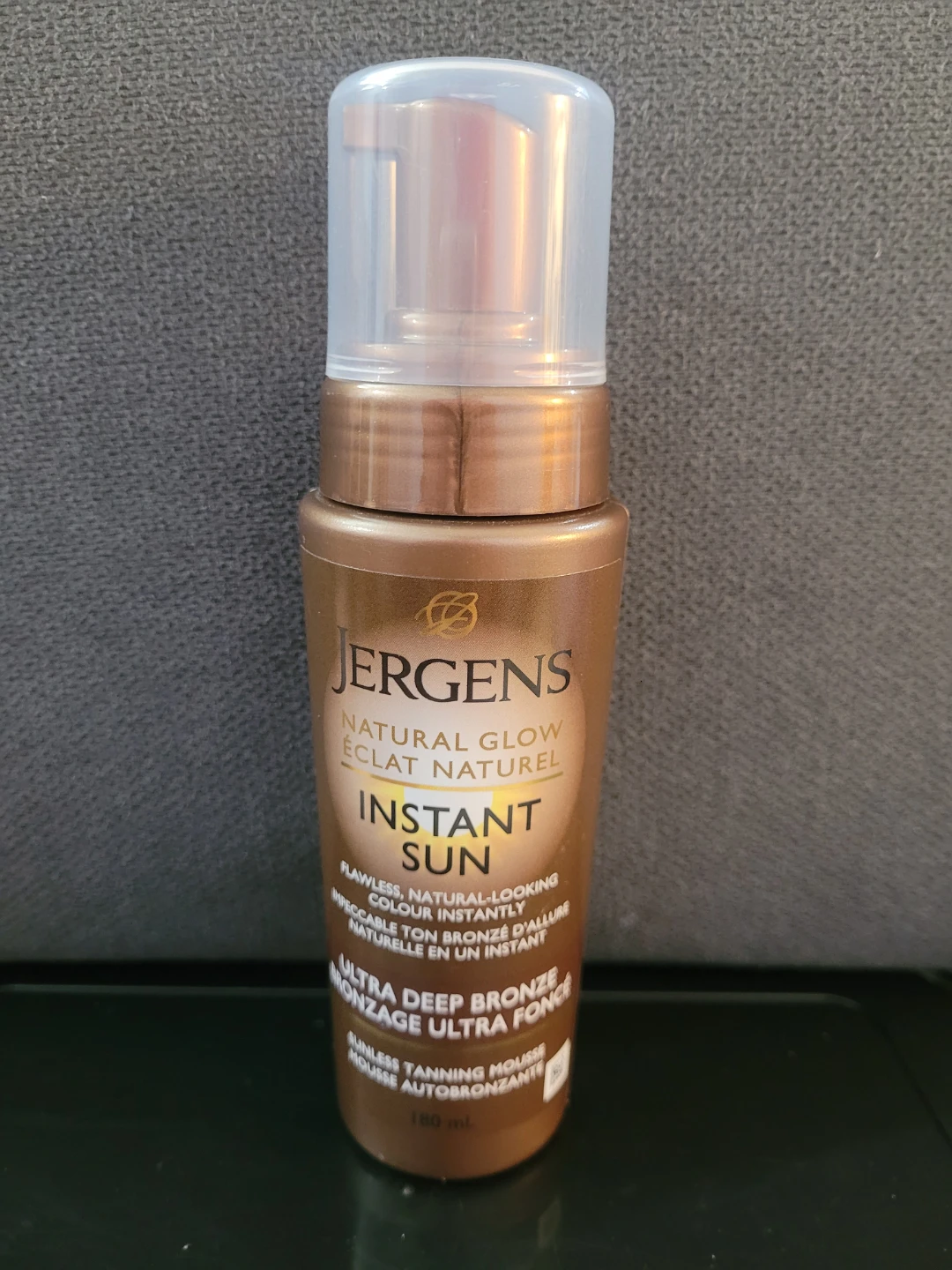 Jergens Natural Glow Instant Sun Tanning Mousse