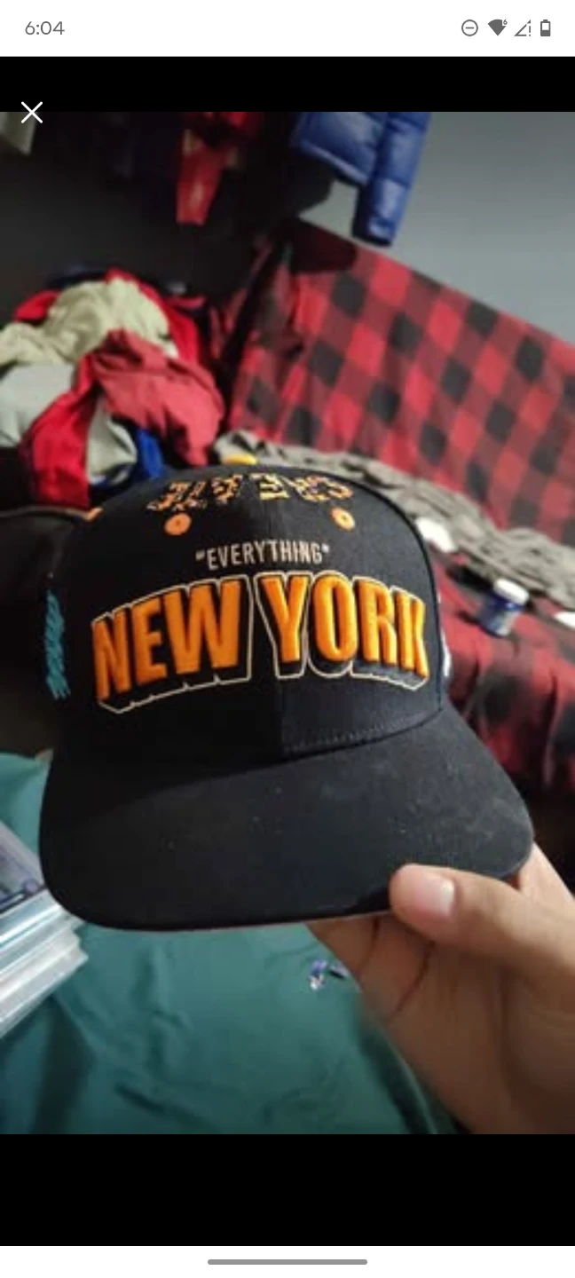 NEW YORK EVERYTHING SNAPBACK MOUR CAP