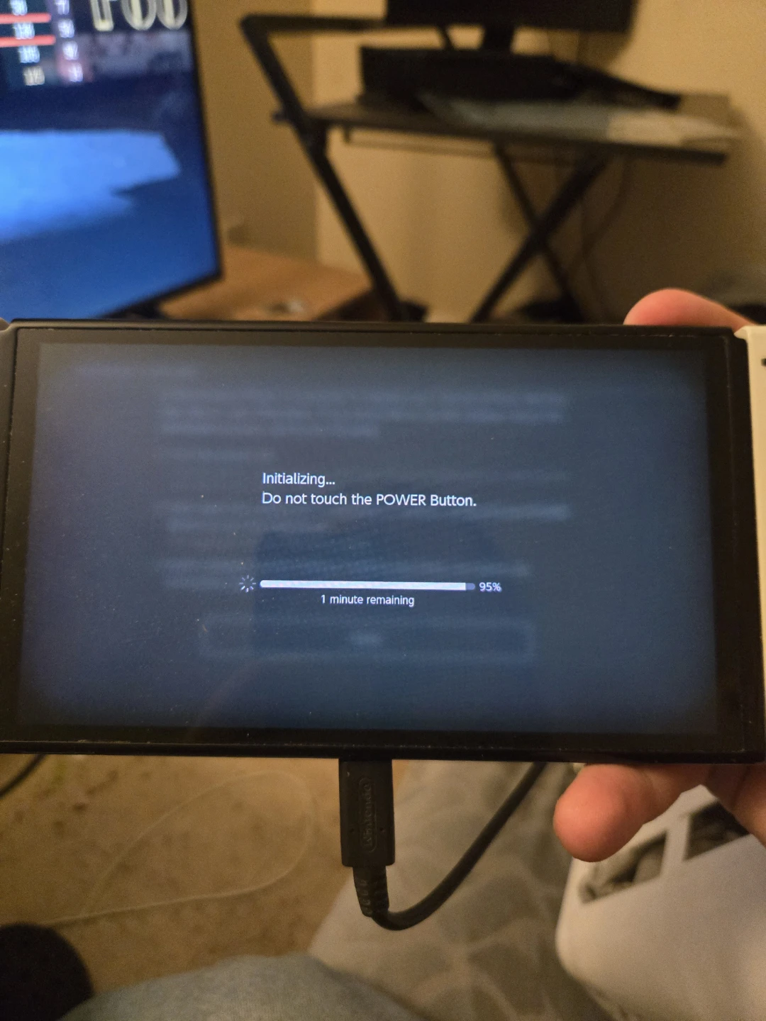 Nintendo Switch OLED Model - White - photo 3