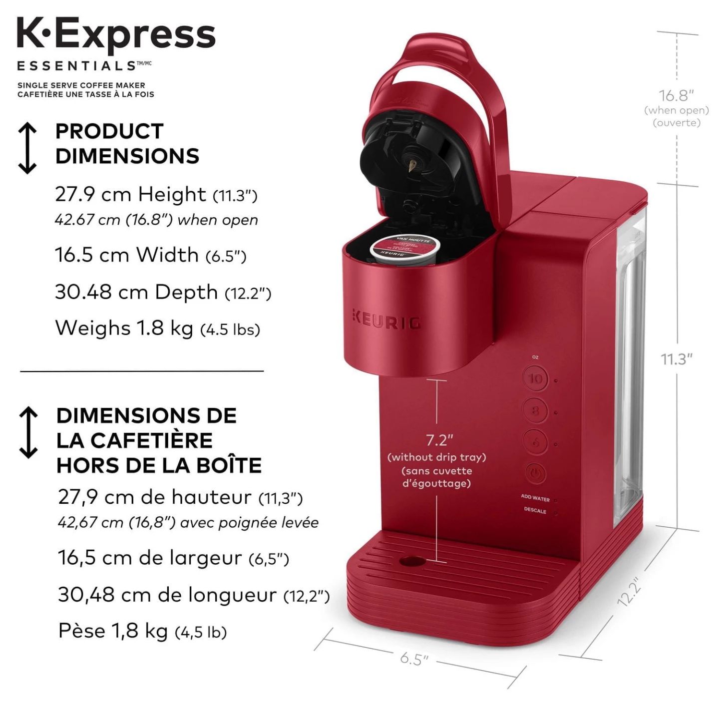 Keurig K-Express Essentials Coffee Maker - photo 4