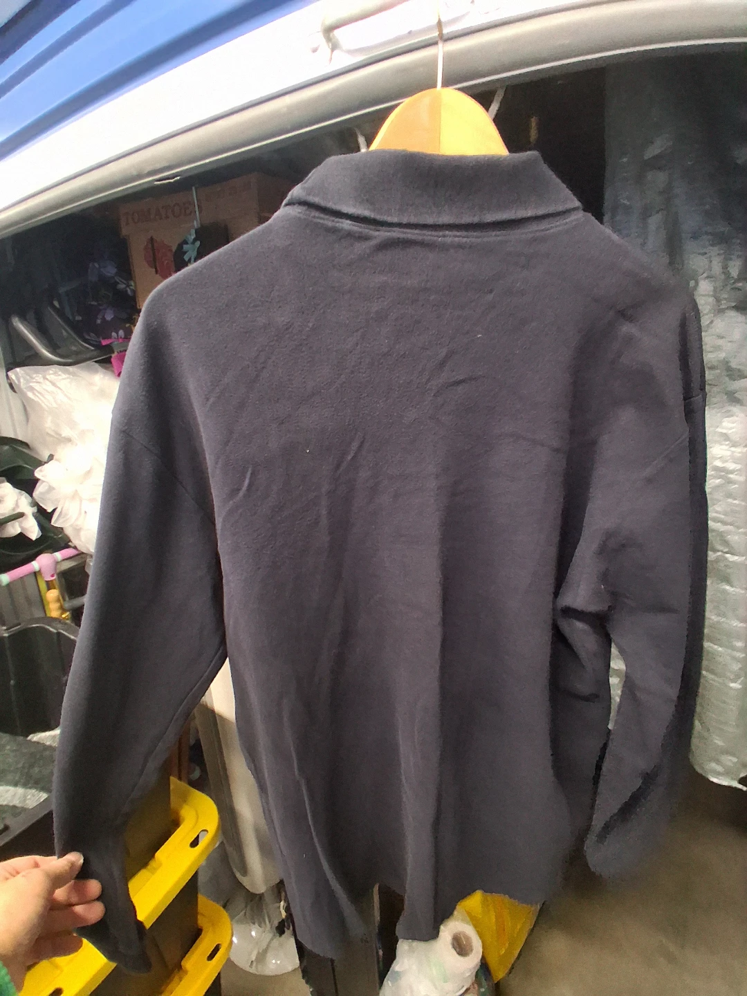 NYPD Mock Neck Sweatshirt Authentic - photo 4