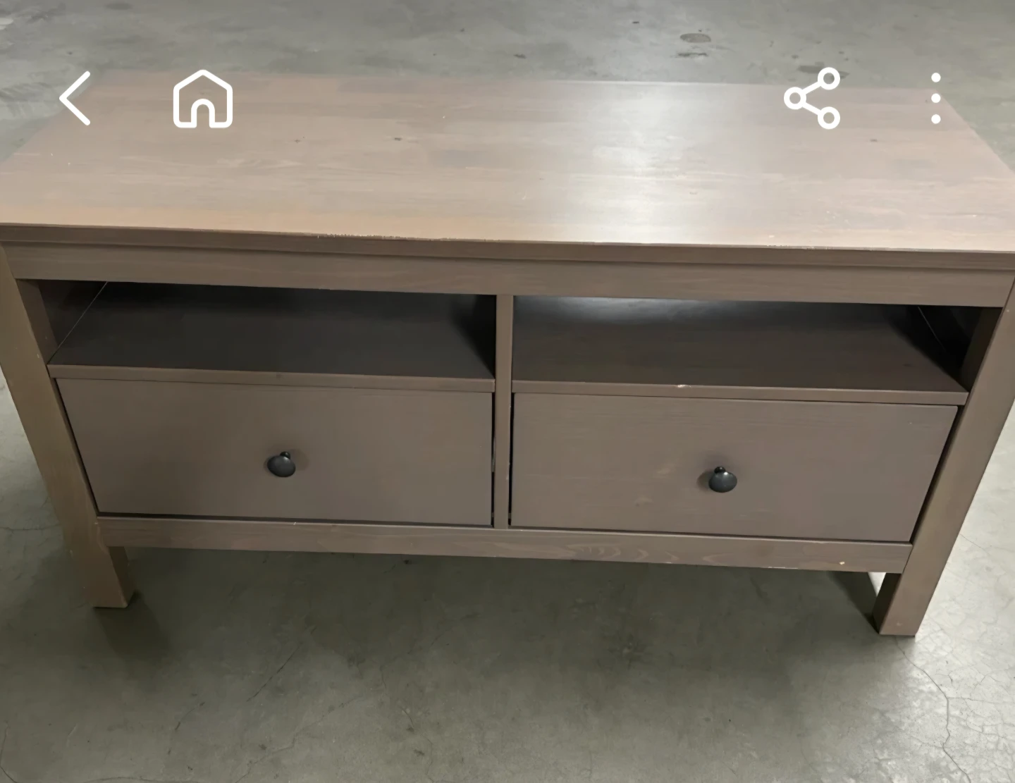 Ikea Hemnes tv stand