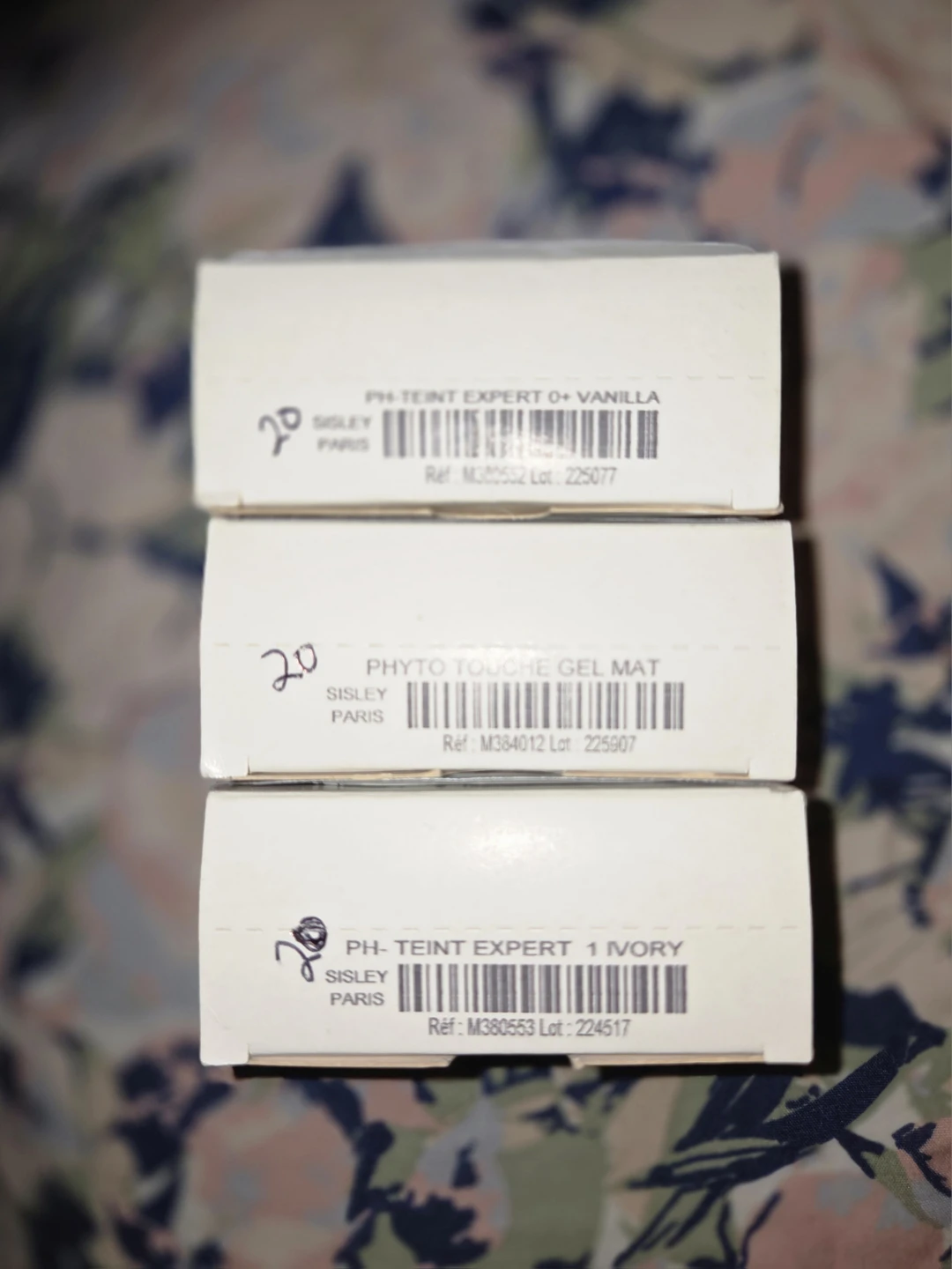 Sisley Paris Phyto-Touche Gel, Box Of 20 .05oz Samples - photo 4