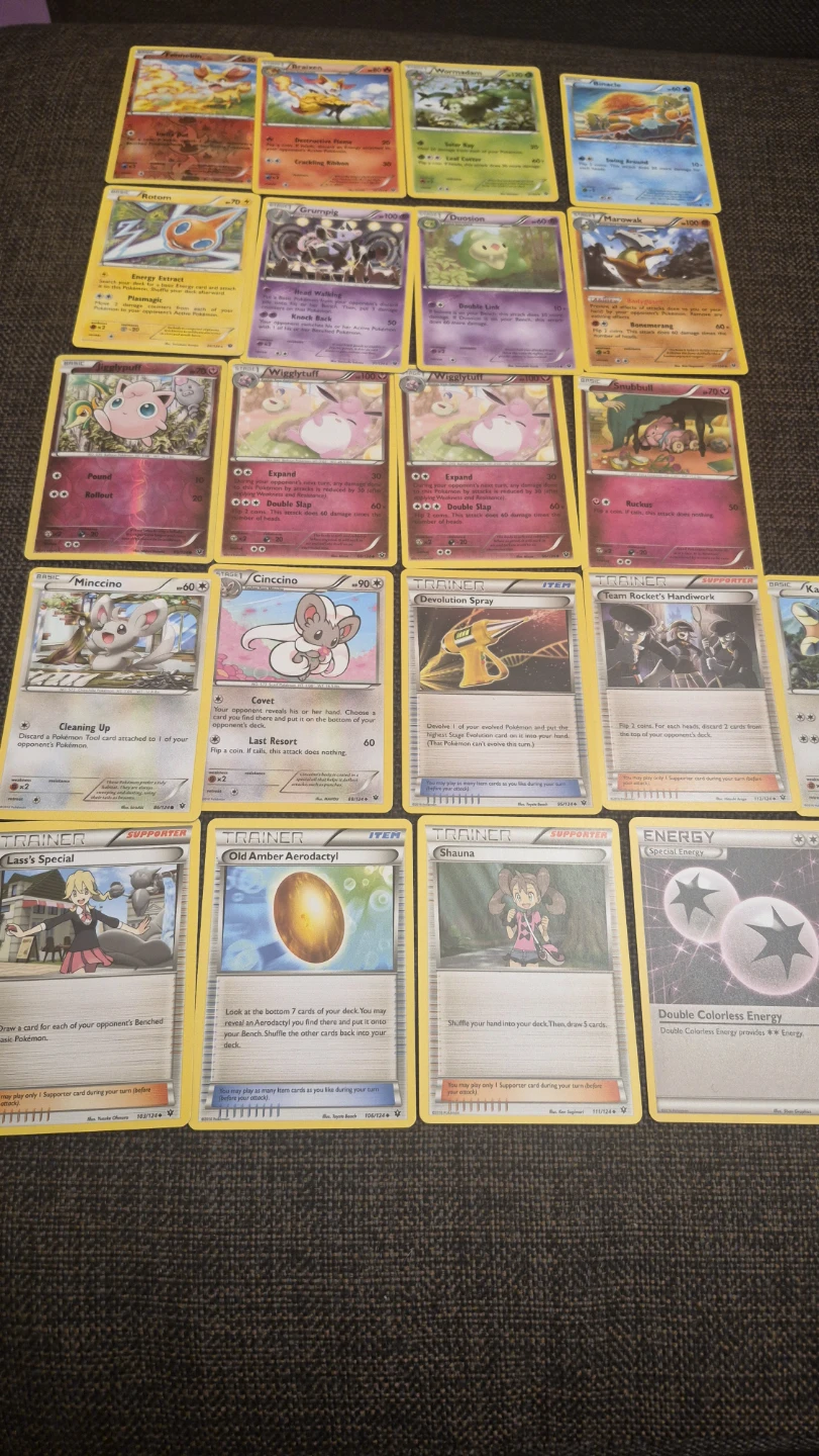 Pokemon Fates Collide Trading Cards - photo 3