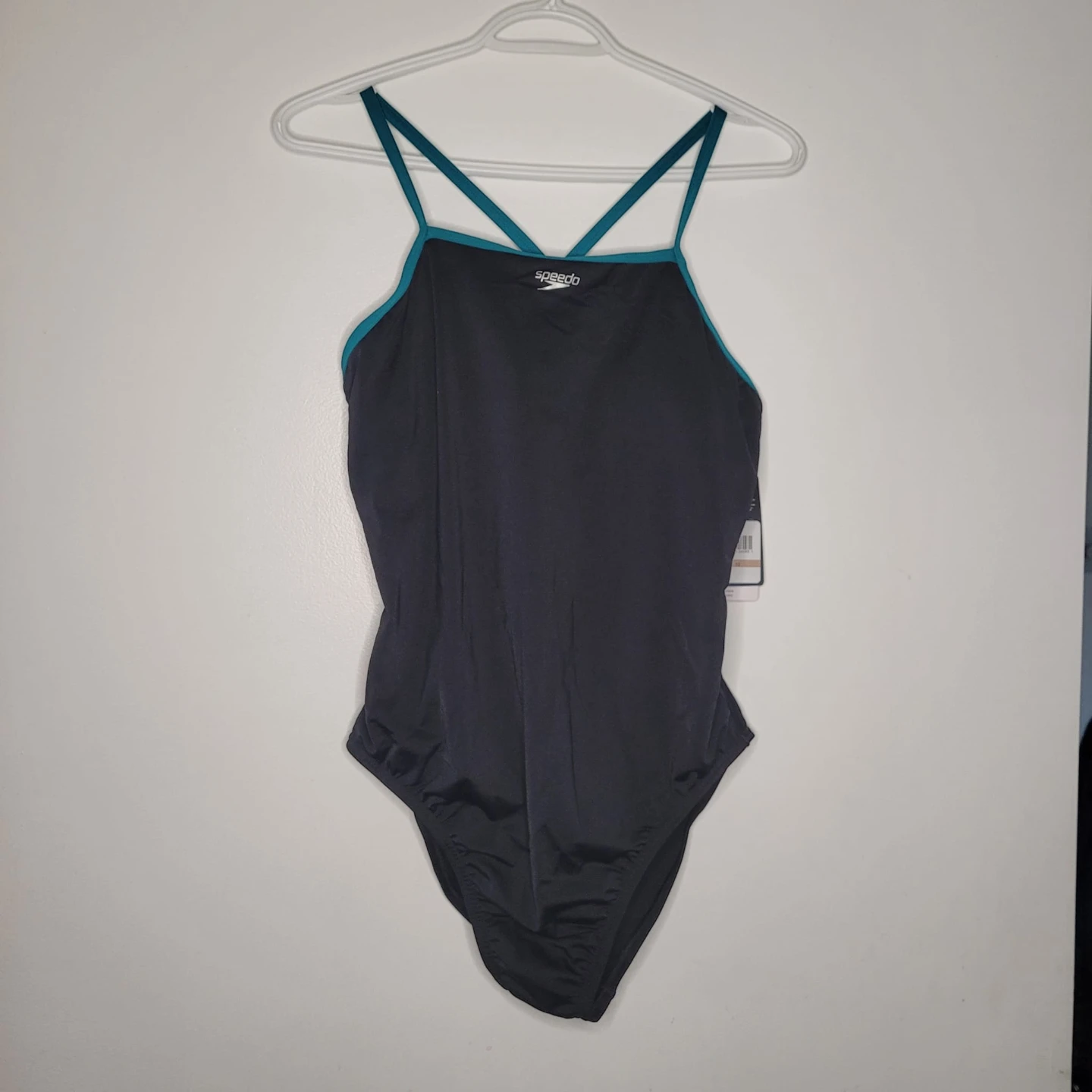 Speedo One-Piece Swimsuit Size 12 - photo 3