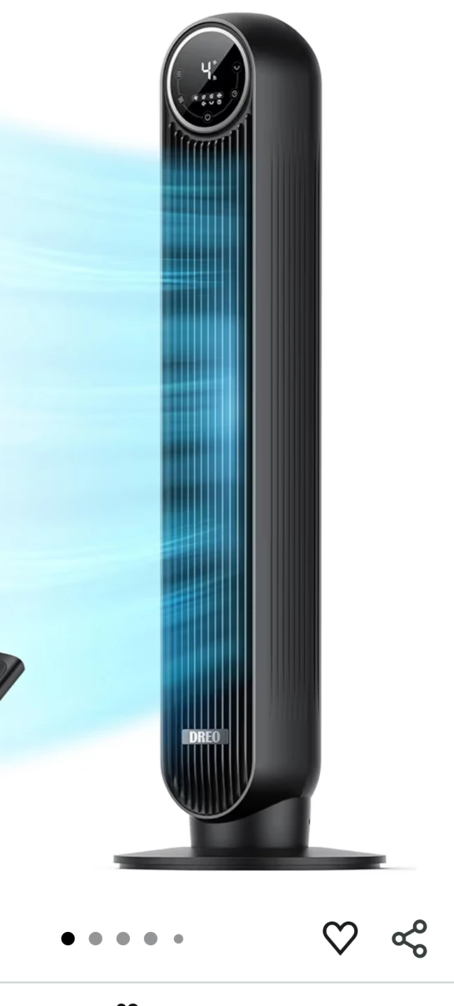 Dreo Tower Fan black