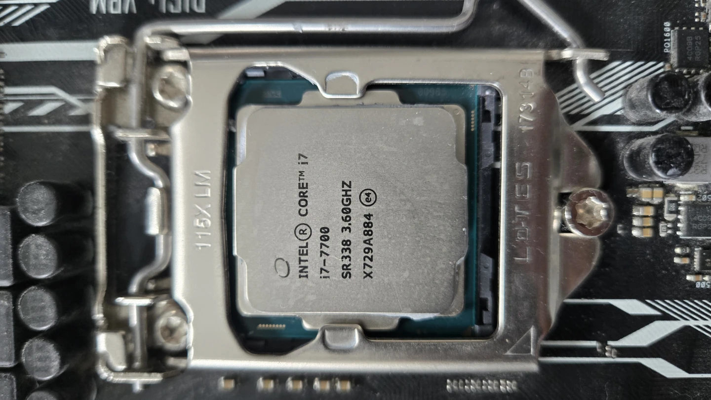 ASUS Prime Z270-A Motherboard with Intel i7-7700 CPU - photo 4