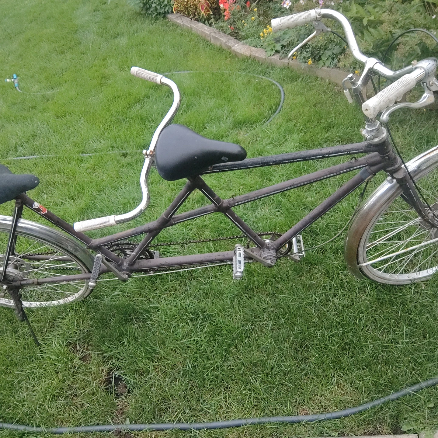 Vintage Tandem Bicycle - photo 3