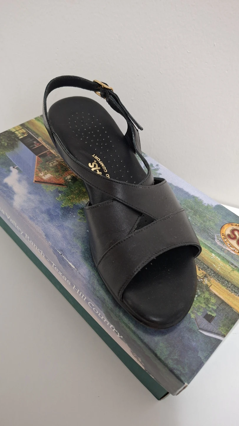 SAS Tripad Comfort Sandals Black