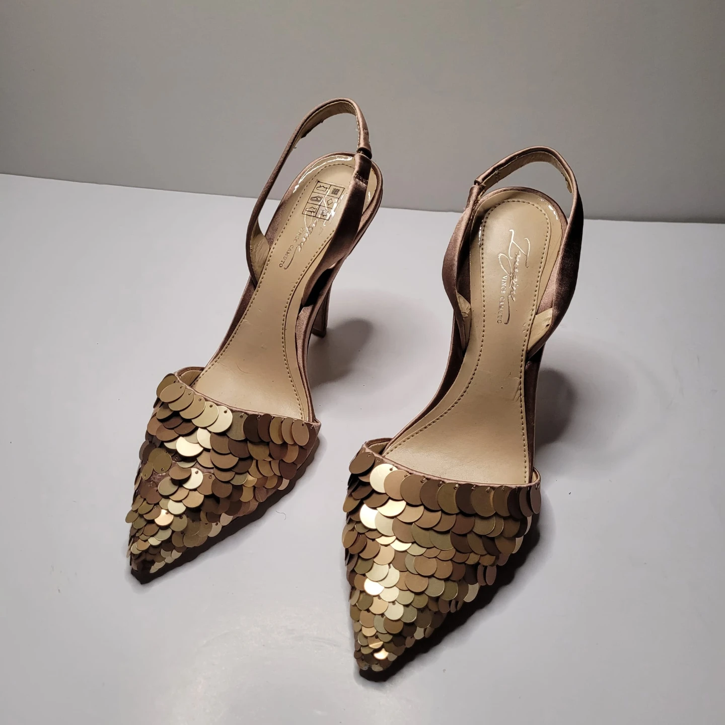 Imagine Vince Camuto Sequin Slingback Heels - photo 2