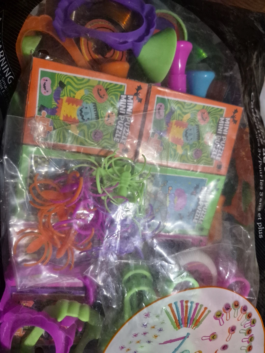 88-Piece Halloween Party Favour Set