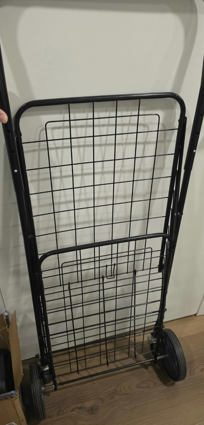 Metal Shopping utilitu Cart - photo 5
