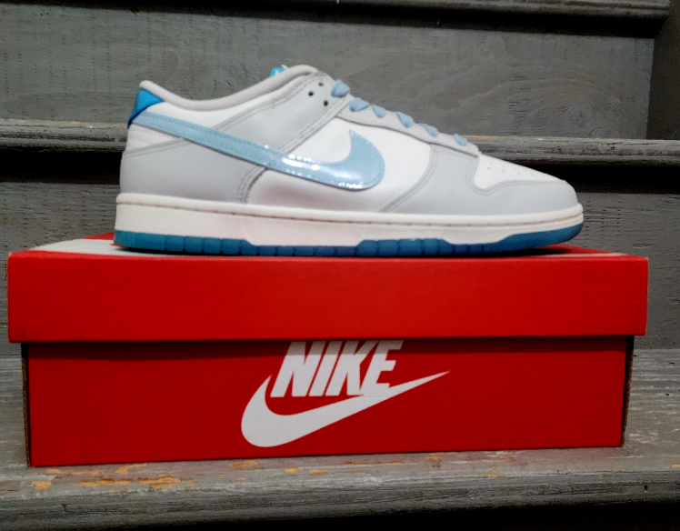 Nike Dunk Low Retro Summit White/Ocean Bliss - photo 5
