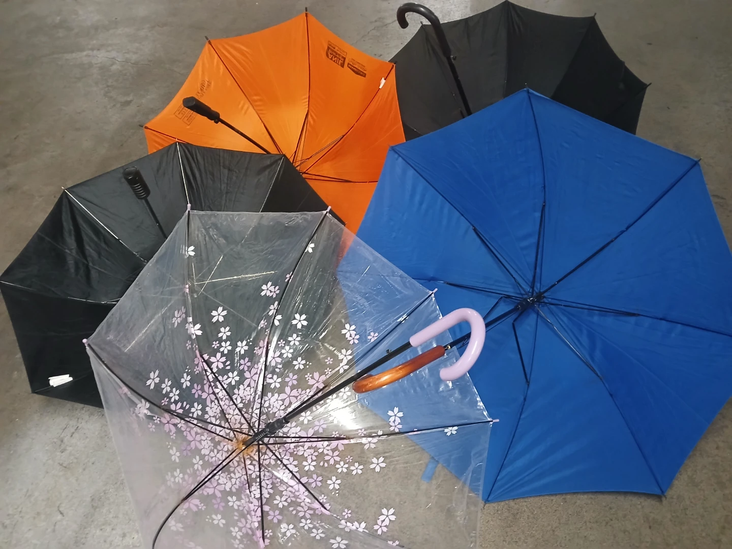 Assorted Umbrellas - Set of 4 - photo 2
