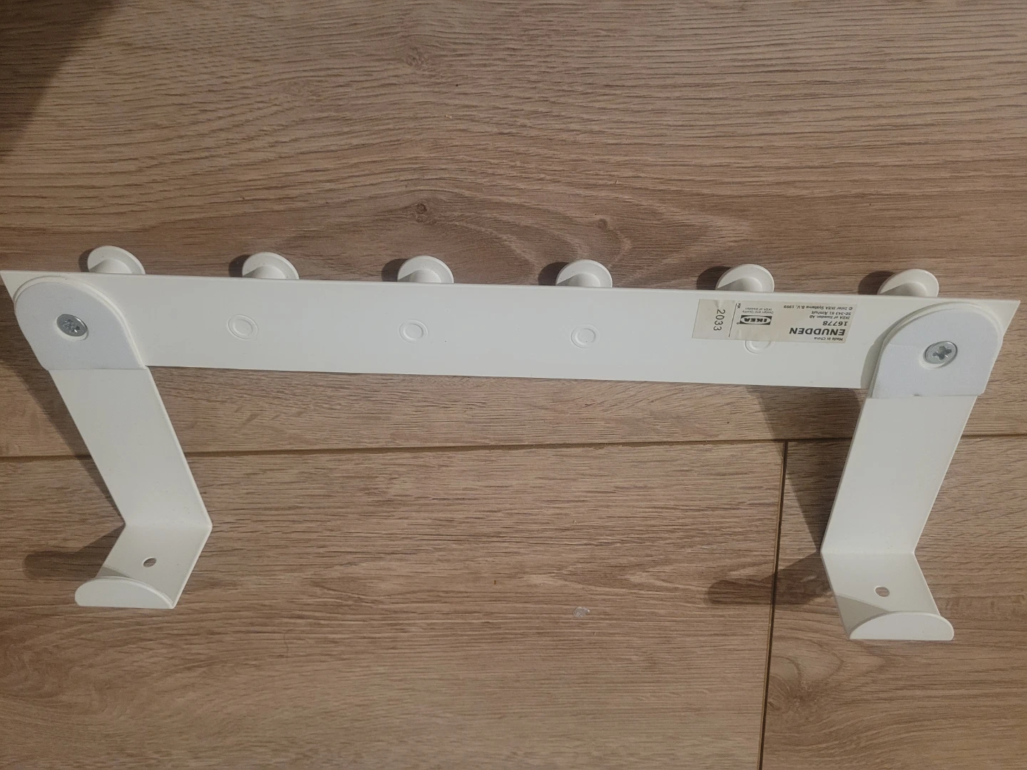 IKEA Enudden Over-the-Door Hanger - photo 2