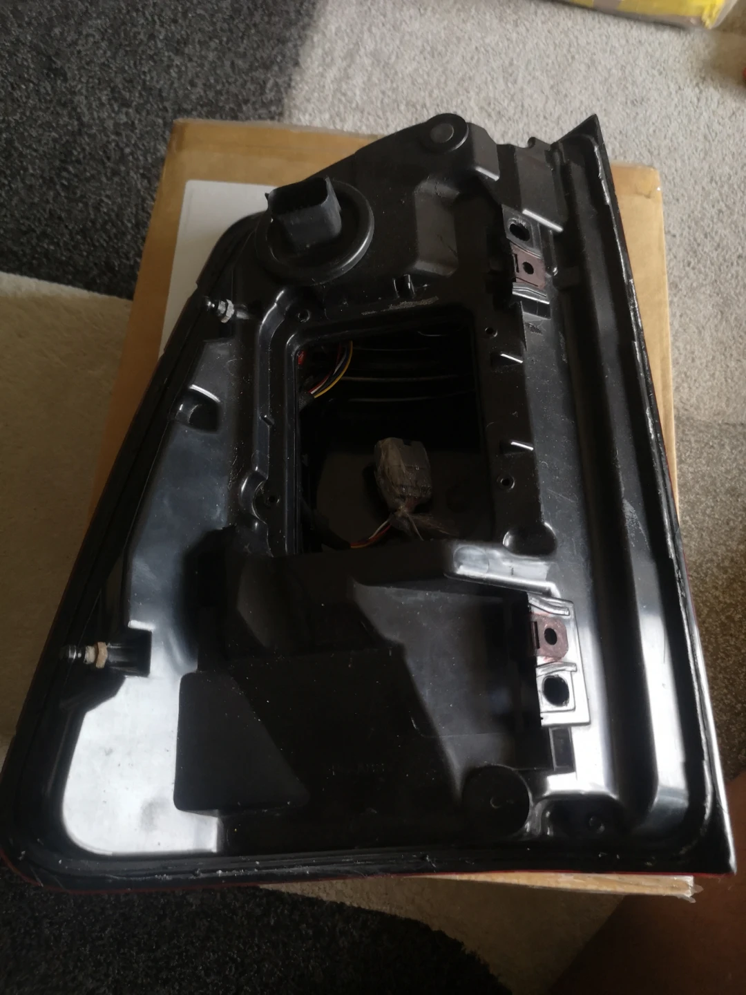 2019+ Ram LED Tail Light Assembly Right Passenger Blindspot - photo 2