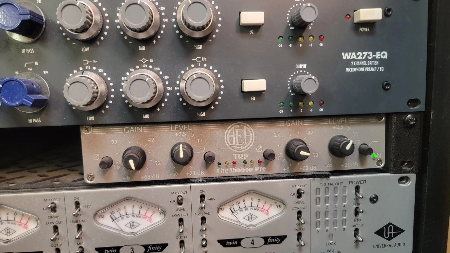 AEA TRP The Ribbon Pre Microphone Preamplifier