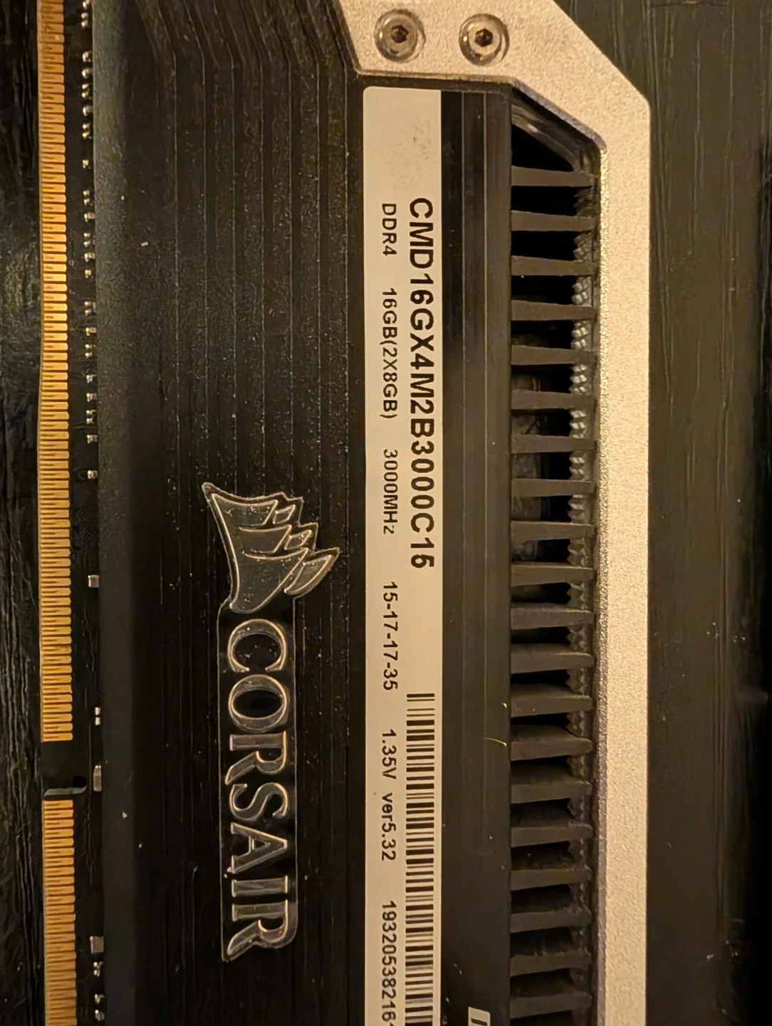 Corsair Dominator Platinum 16GB (2x8GB) DDR4 RAM - photo 2