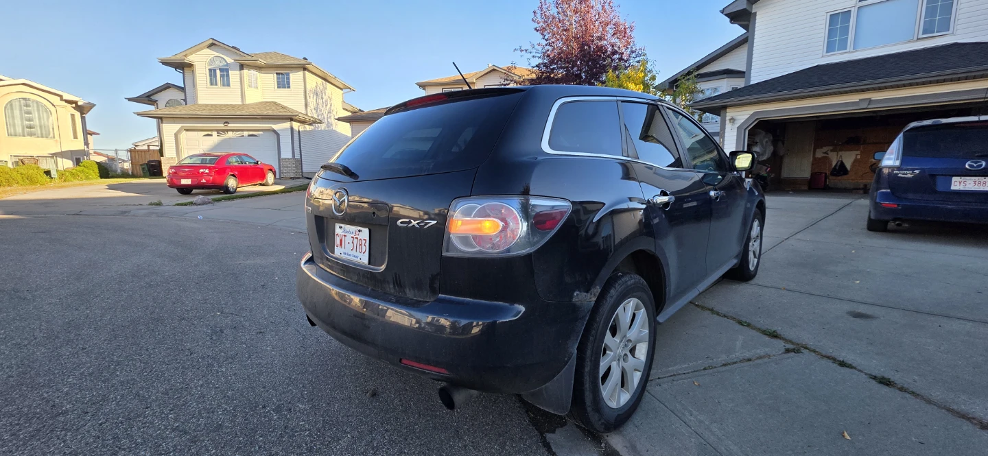 Black Mazda CX-7 2008 AWD - photo 5
