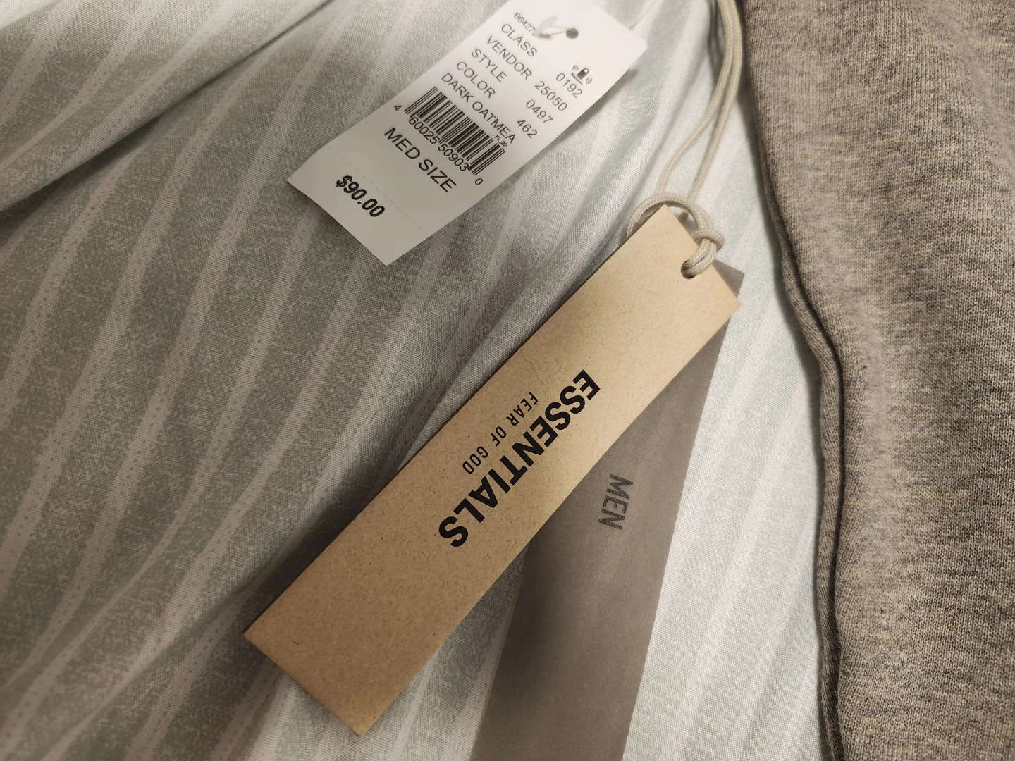 Essentials Fear of God Hoodie 1:1 - photo 3