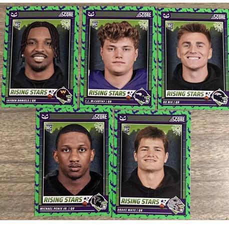 2024 Panini Score Football Score-A-Treat Cards - photo 4