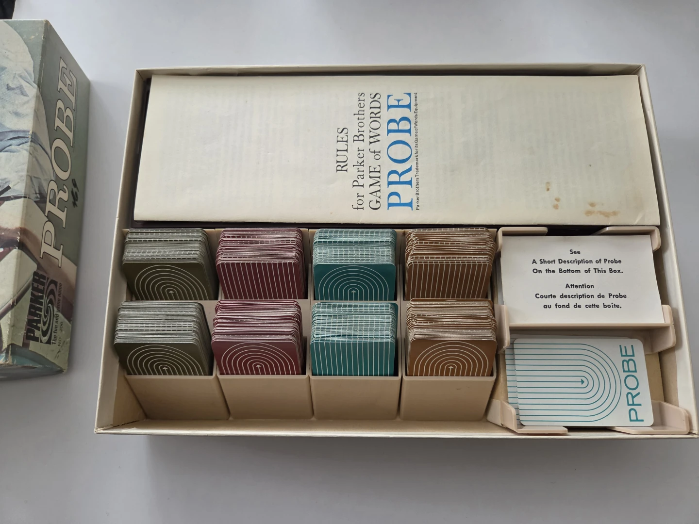 Vintage 1964  Parker Brothers Board Game 'Probe' - photo 2