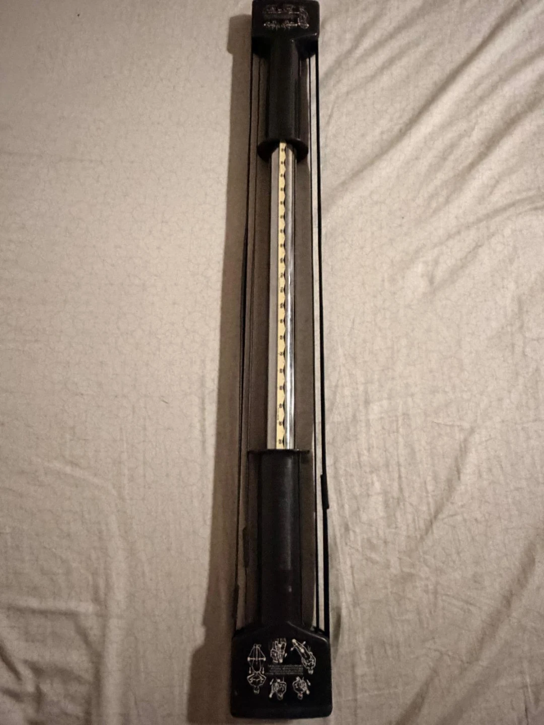 Spring Tension Exercise Bar