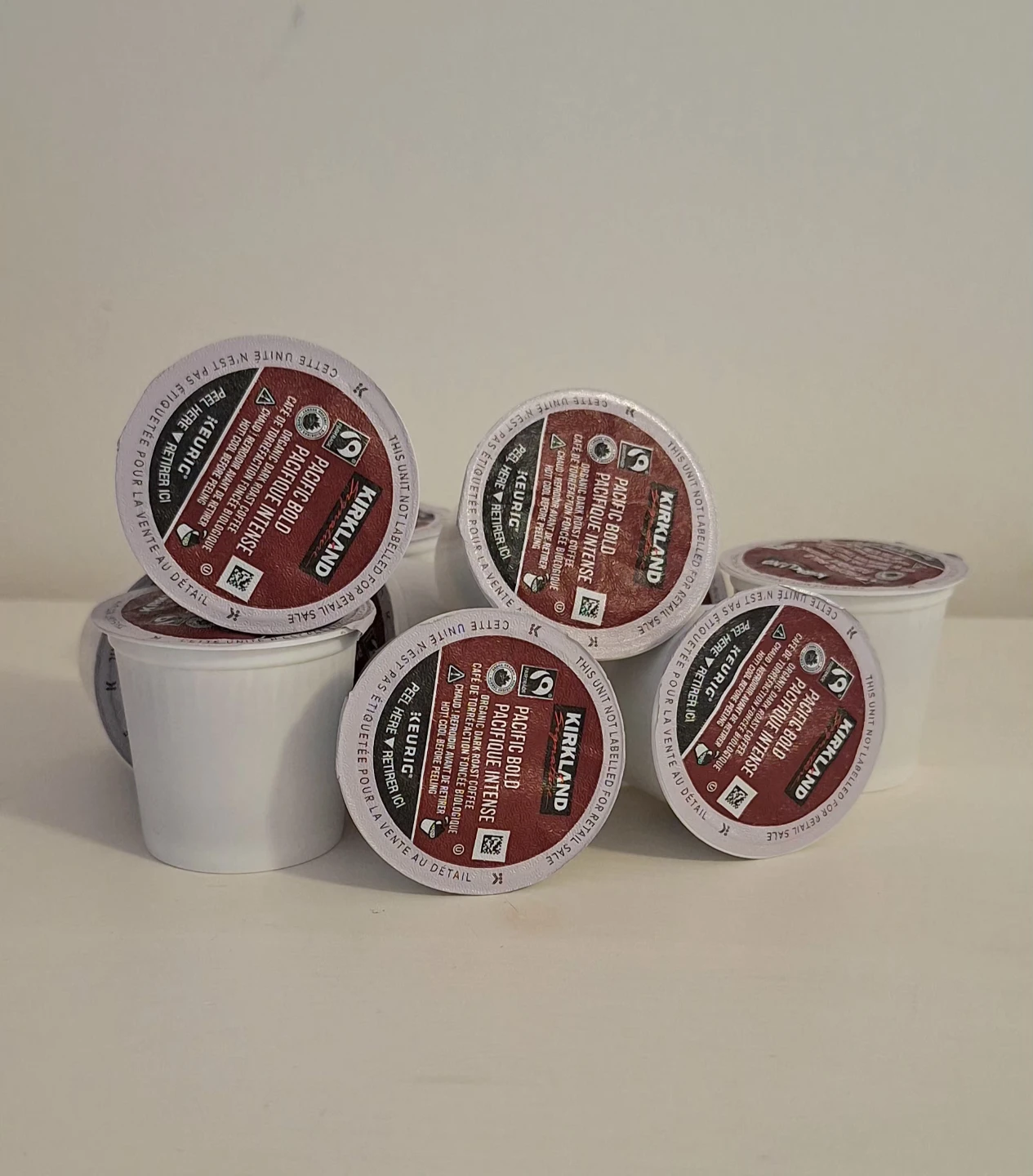 Kirkland Signature Pacific Bold Coffee Pods 10 PODS